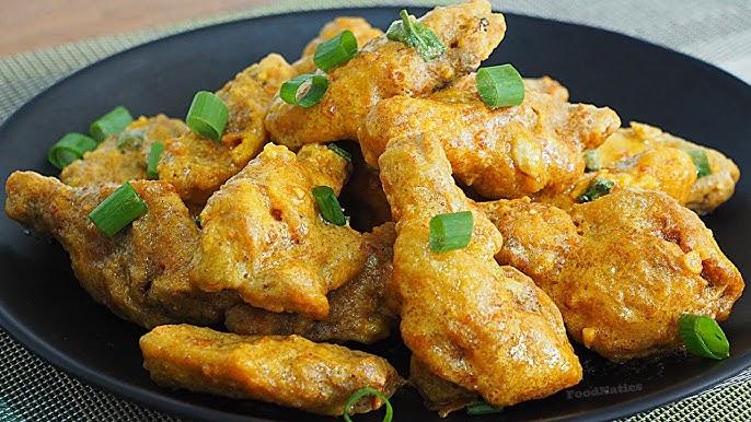 Resep Salted Egg Chicken yang Gurih, Renyah, dan Mudah Dibuat