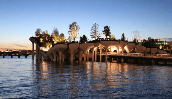 Little Island, Destinasi Ikonik di New York City