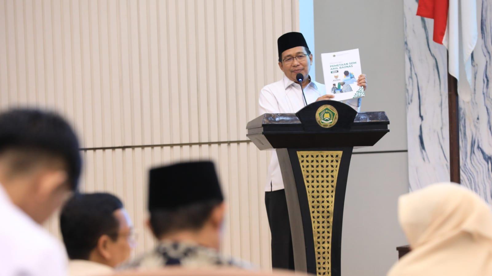 Kemenag Luncurkan Delapan Buku Panduan dan Strategi Pengelolaan Zakat Wakaf