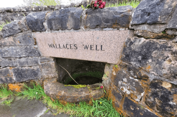 Wallace's Well, Jejak Sejarah Sir William Wallace di Glasgow