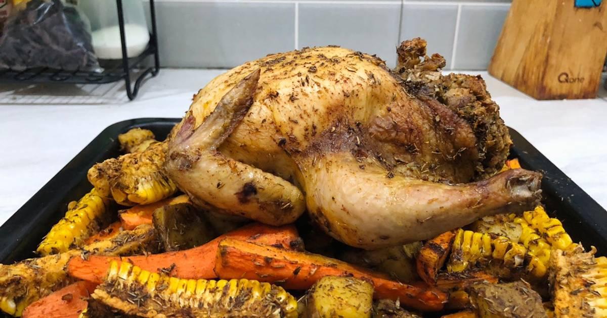 Empuk dan Juicy, Ini Dua Resep Ayam Panggang Utuh untuk Sajian Malam Tahun Baru