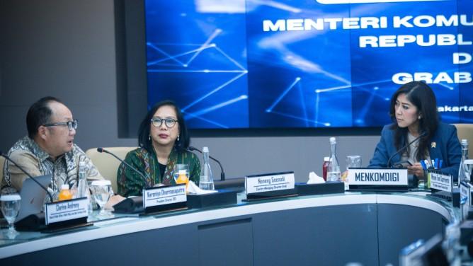 Grab dan OVO Perkuat Komitmen Memberantas Judi Online