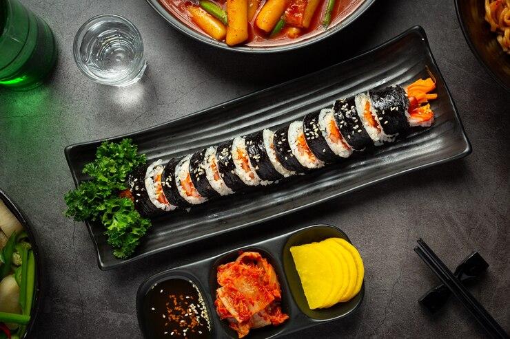 Resep Kimbap yang Lezat dan Praktis