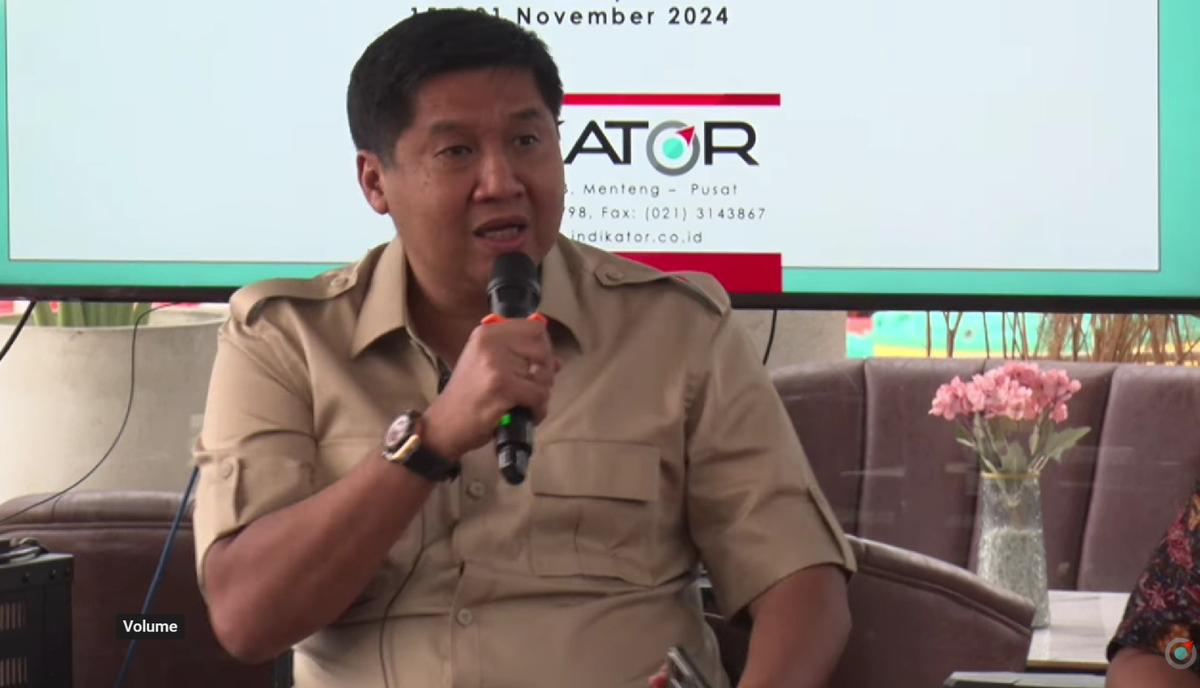 Maruarar Sirait Minta Hormati Proses Hukum Terkait Penetapan Tersangka Hasto