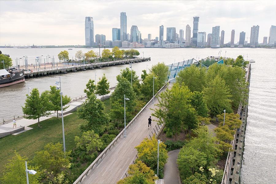 Hudson River Park: Destinasi Rekreasi Ikonik di Manhattan, New York