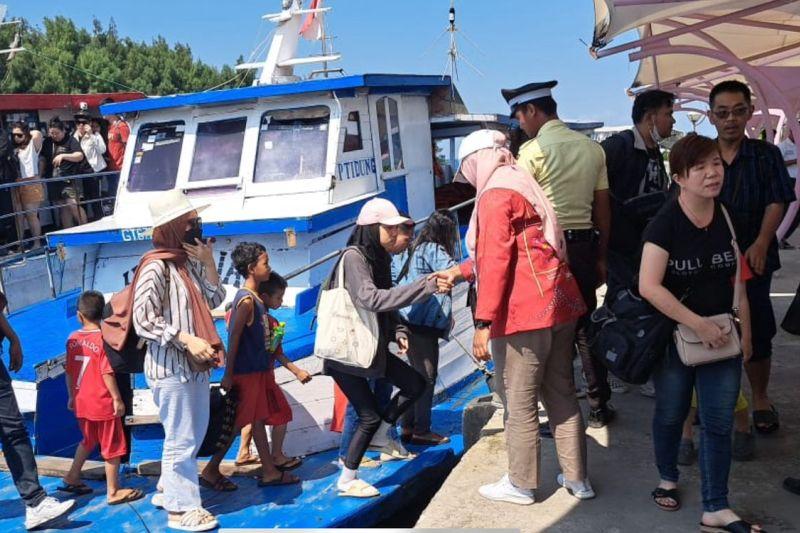 Liburan Natal di Kepulauan Seribu, Pengunjung Naik Signifikan, Capai Lebih Dari Seribu Orang!