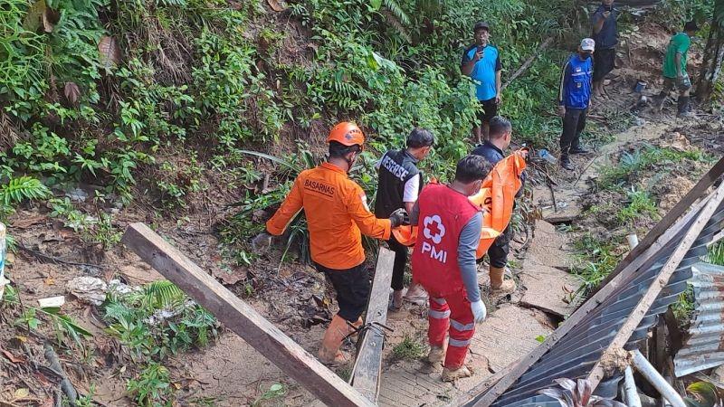 Ibu-Anak Korban Tanah Longsor di Tarakan Ditemukan Tewas