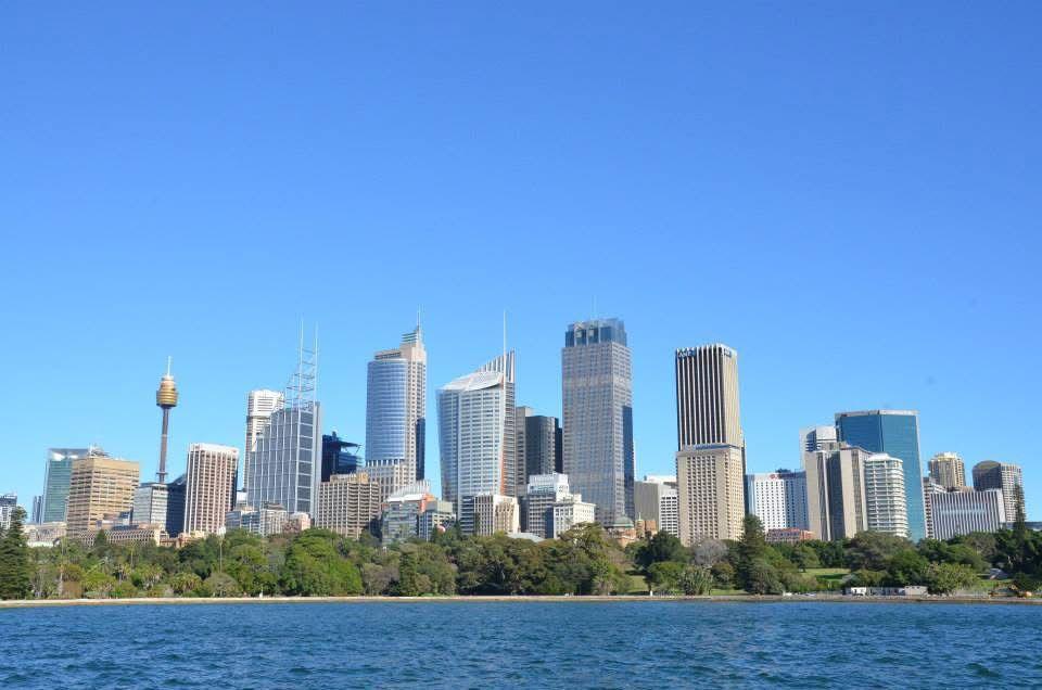 Melihat Keindahan Kota dari Ketinggian di Sydney Tower Eye