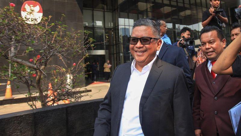 Hasto Kristiyanto Buka Suara Setelah jadi Tersangka Kasus Harun Masiku
