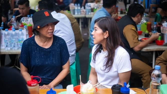 Grebek Pasar, Menkomdigi: Tingkatkan Digitalisasi UMKM