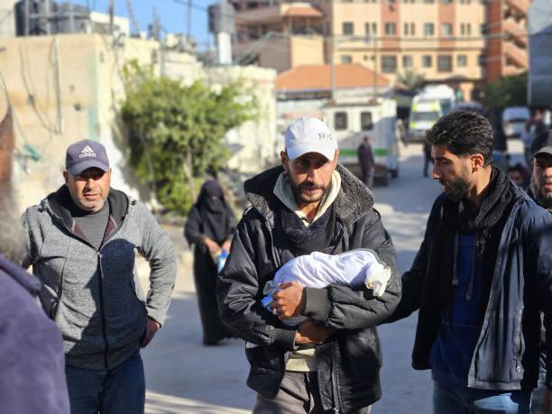 Tiga Bayi Palestina di Kamp Pengungsi Gaza Tewas Hipotermia Akibat Blokade Israel