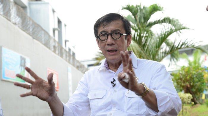 PDIP Sayangkan Pencekalan Yasonna Laoly, Minta KPK Usut Kasus Secara Profesional