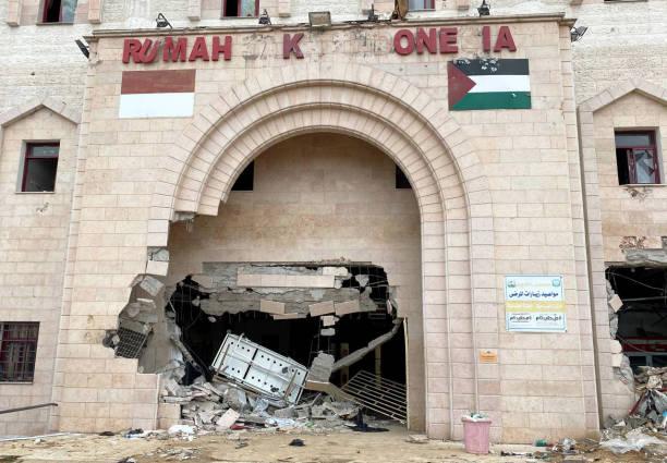 Geger! Militer Israel Unggah Video Hancurnya RS Indonesia di Gaza