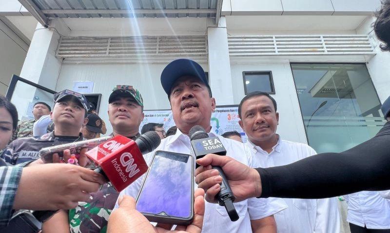 Stok Ikan Pelabuhan Karangsong Dipastikan Cukup untuk Natal-Tahun Baru