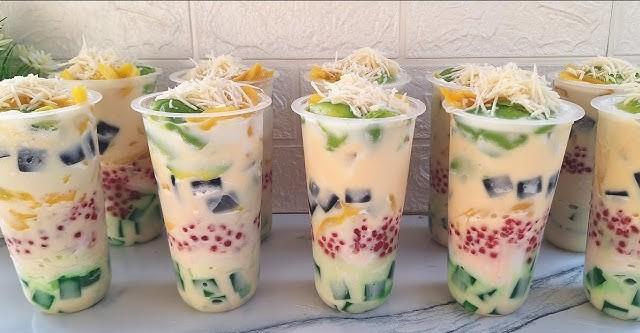 Bongkar Resep Rahasia Es Teler Sultan Kuah yang Lezat dan Creamy