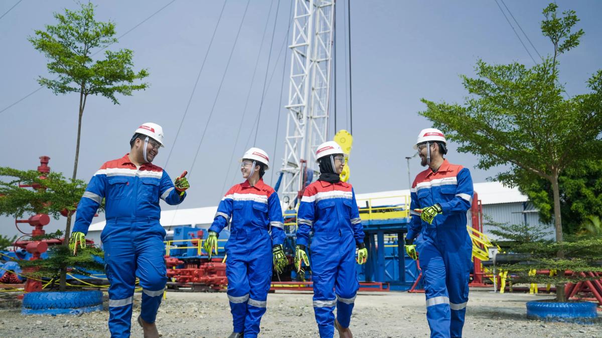 Pertamina Drilling Targetkan HSSE Excellence dengan 90 Juta Jam Kerja Selamat di 2024