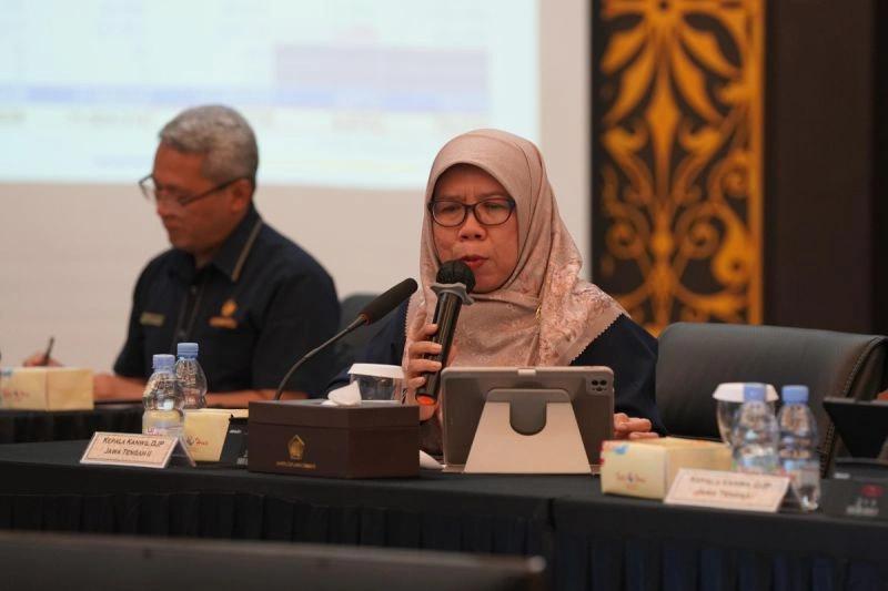 Kantor DJP Jateng II Terima Setoran Pajak Rp12,74 Triliun per November 2024