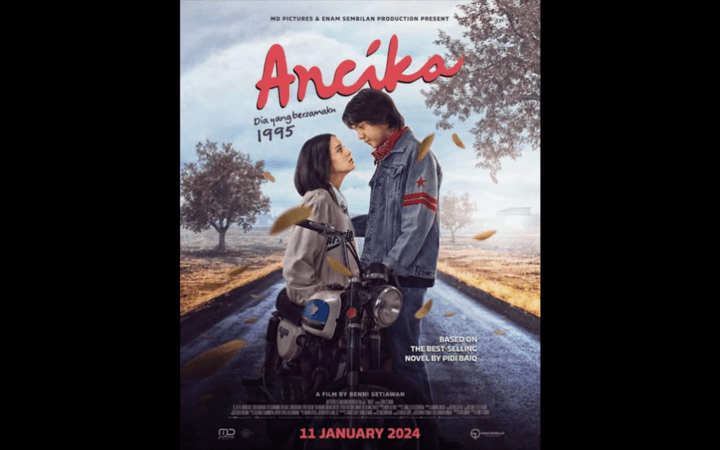 Nonton Film Ancika: Dia yang Bersamaku, Bukan di LK21, Rebahin dan IDLIX
