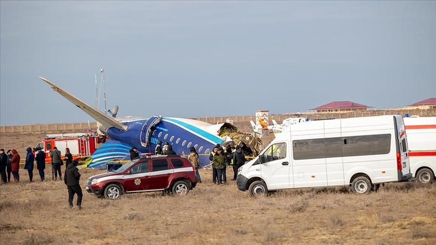Korban Selamat Kecelakaan Azerbaijan Airlines Tiba di Kazakhstan untuk Perawatan