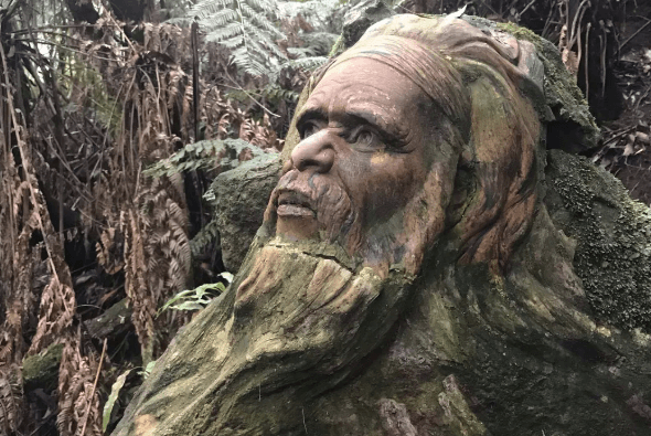 William Ricketts Sanctuary, Jejak Seni di Pegunungan Dandenong Australia
