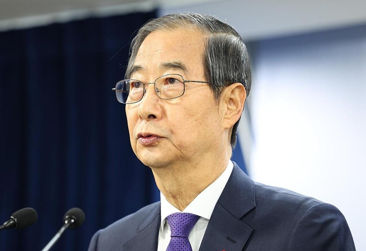 Sejarah! Penjabat Presiden Korea Selatan Han Duck-soo Dimakzulkan Parlemen