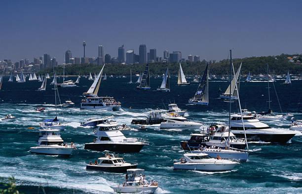 Dua Pelaut Tewas dalam Perlombaan Perahu Terkenal di Australia