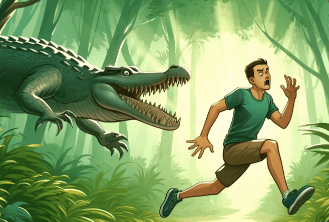 27 Arti Mimpi Dikejar Buaya: Makna dan Tafsirannya