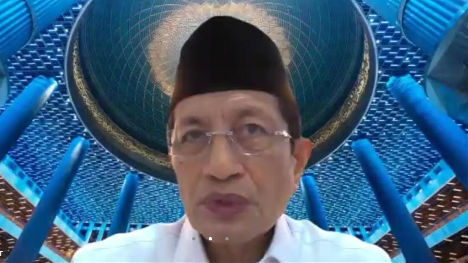 Bisa Ganggu Kesehatan, Menag Nasaruddin Umar Tegaskan Perempuan Tidak Wajib Dikhitan