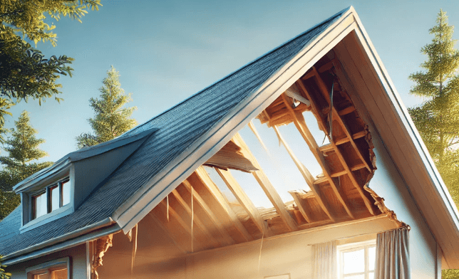 27 Arti Mimpi Atap Rumah Bolong: Pertanda Baik atau Buruk?