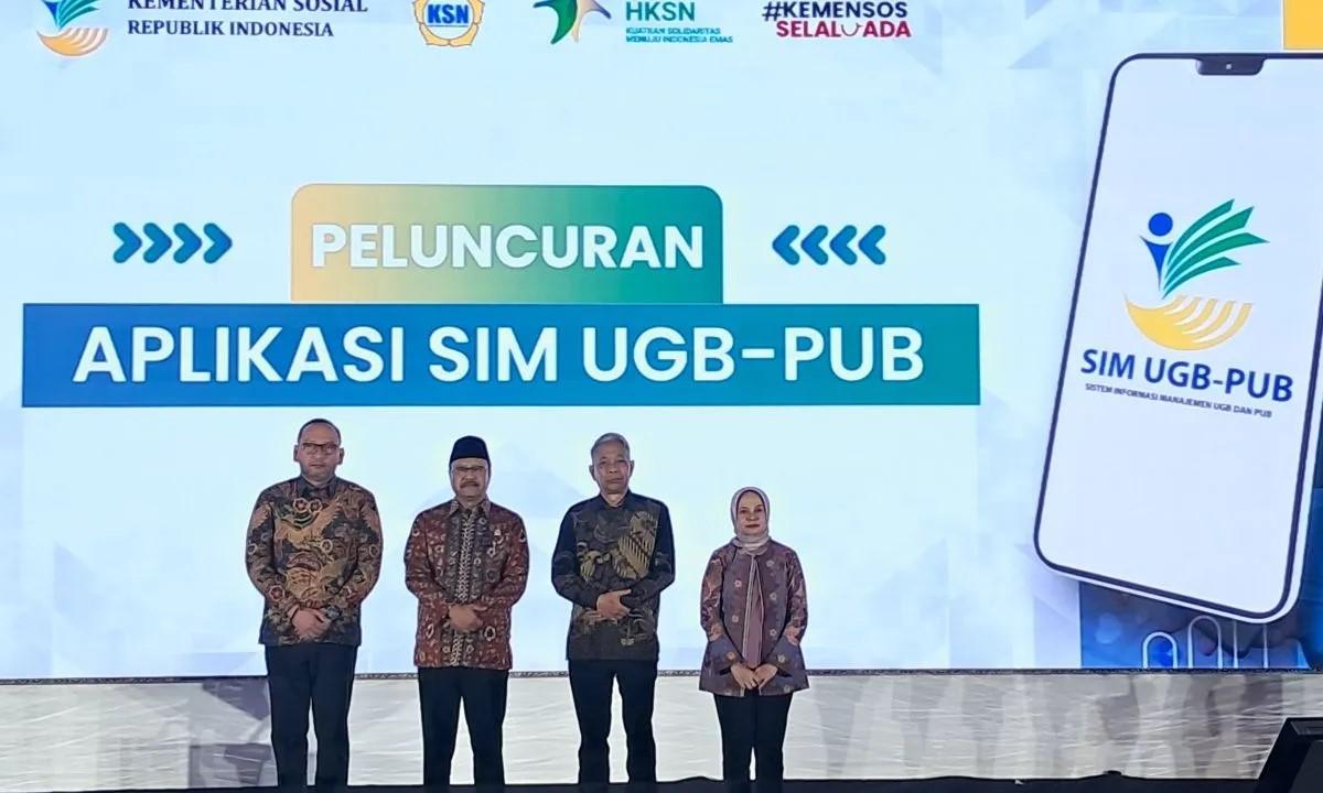 Kemensos Kenalkan Aplikasi Permudah Izin Donasi dan Undian Berhadiah
