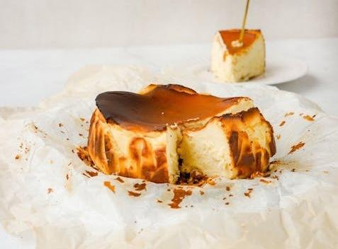 Resep Burnt Cheesecake yang Lezat dan Menggugah Selera