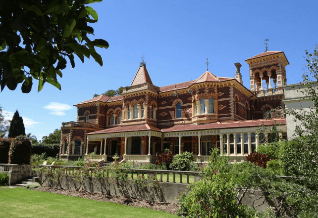Rippon Lea Estate, Keindahan Mansion dan Taman Bersejarah di Melbourne