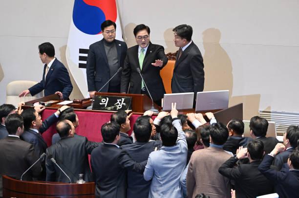 Memanas! Susul Presiden Yoon, PM Han Ikutan Dimakzulkan DPR Korea Selatan