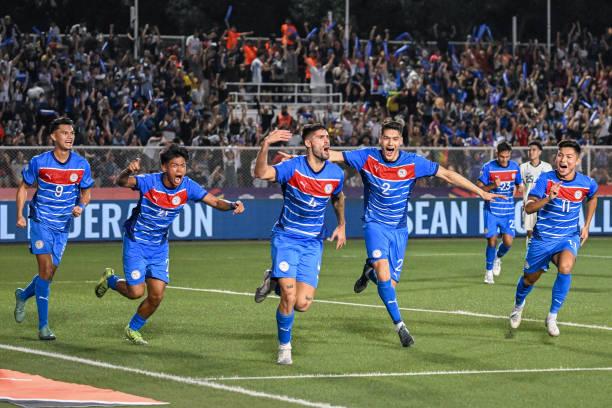 Kejutan! Filipina Taklukkan Thailand 2-1 di Leg Pertama Semifinal Piala AFF