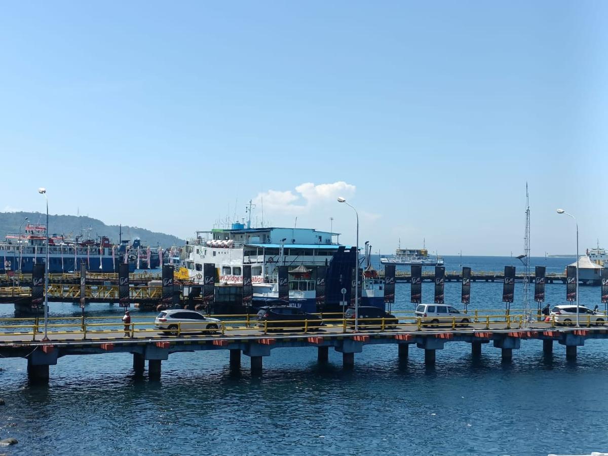 ASDP Cetak Rekor Layani 1.908 Trip Lintas Ketapang-Gilimanuk Ditengah Cuaca Ekstrem