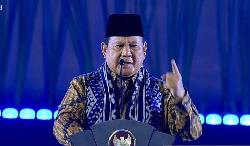 Di Perayaan Natal, Presiden Minta Rakyat Tunggu Hasil Kerja Pemerintah