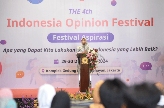 Ketua BAM Tegaskan Peran DPR, Rumah Rakyat dalam Indonesia Opinion Festival (IOF) 2024