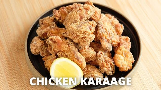 Resep Chicken Karaage yang Renyah dan Gurih