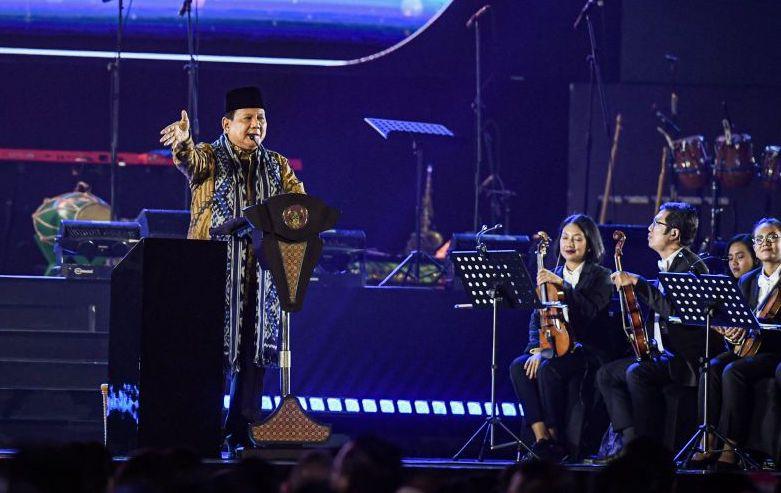 Presiden Prabowo: Tak Ada Niat Sedikitpun Persulit Hidup Rakyat Indonesia