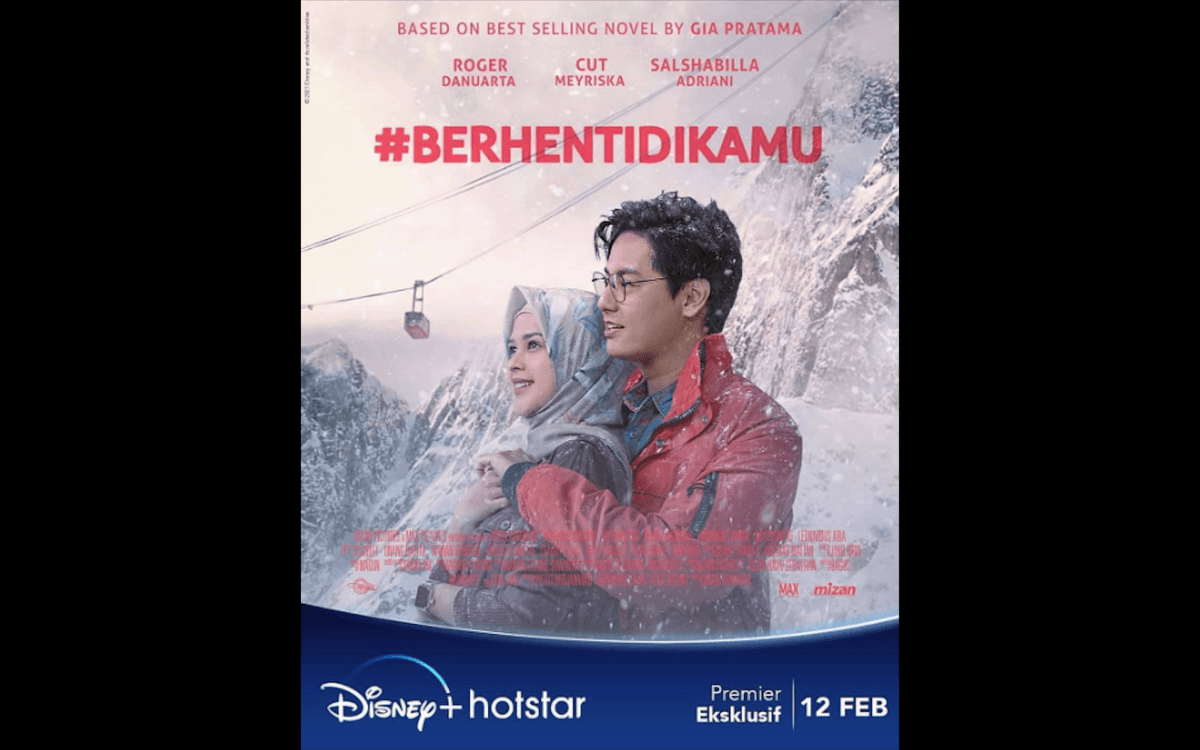 Nonton Film #BerhentiDiKamu, Bukan di LK21, Rebahin dan IDLIX