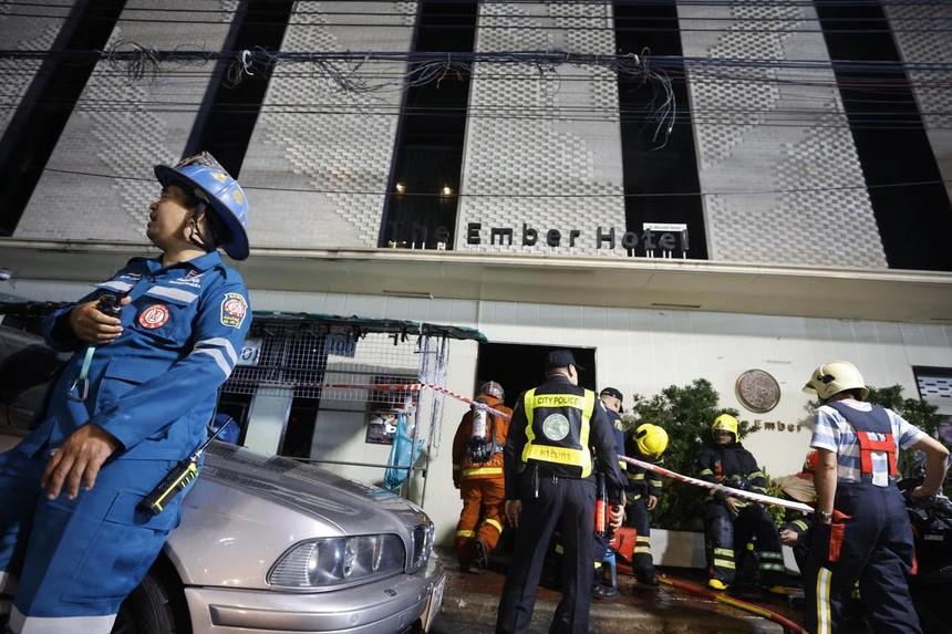 Kebakaran Ember Hotel di Bangkok Tewaskan Tiga WNA
