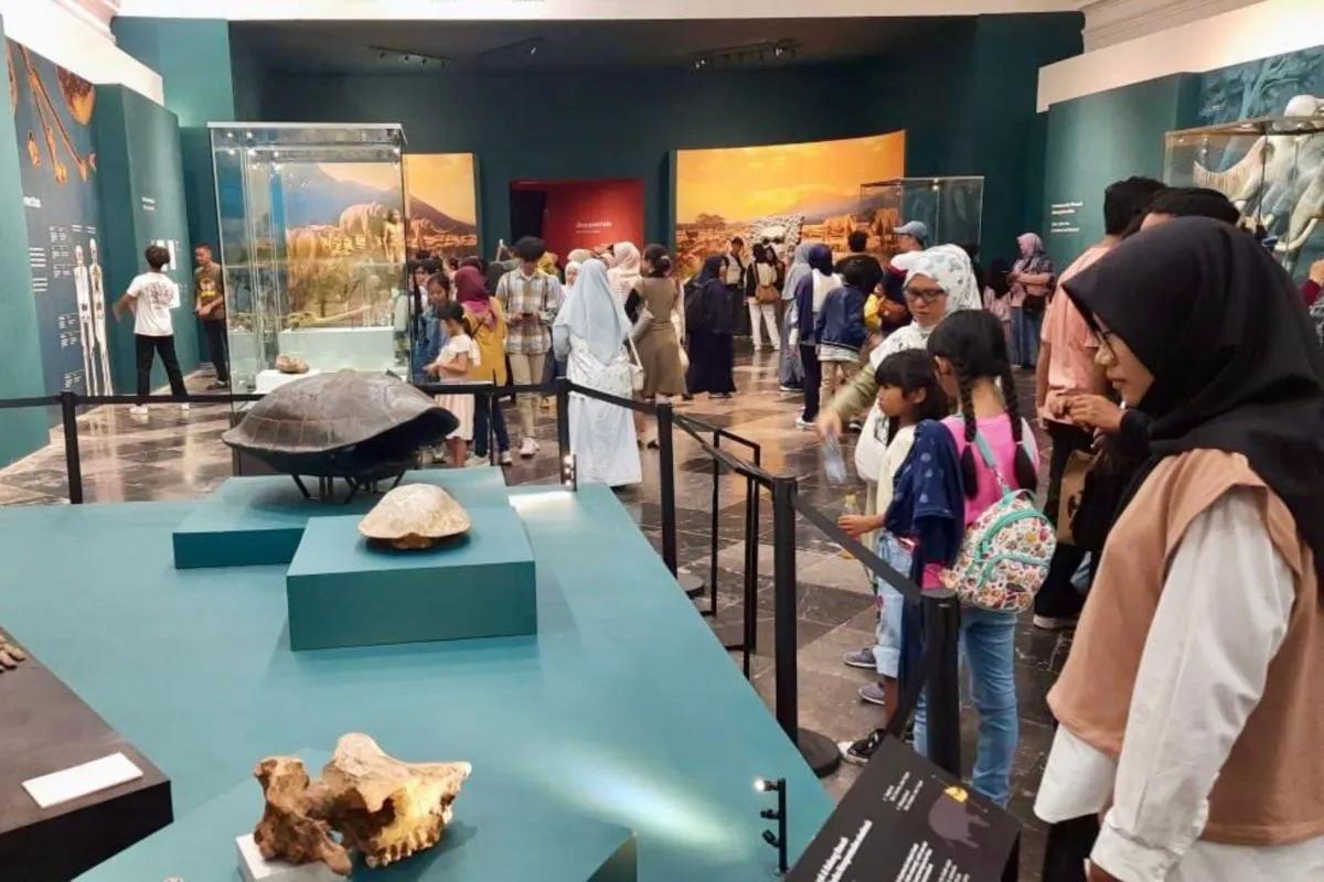 Rekor Libur Akhir Tahun, Museum Nasional Sambut 12.735 Pengunjung Sehari
