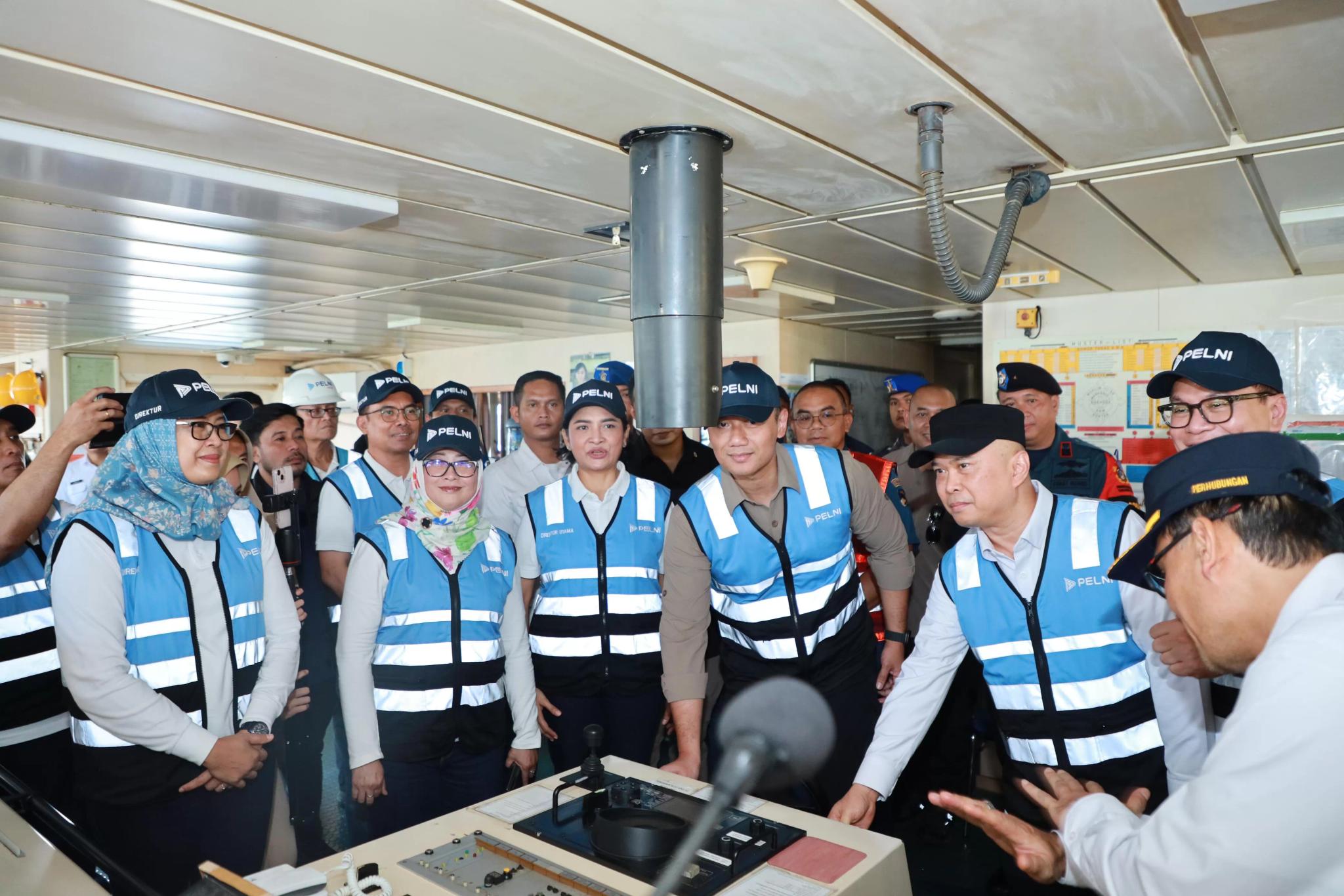 Pelni Menerima Kunjungan Menko AHY di Pelabuhan Tanjung Priok, Pastikan Kelancaran Arus Nataru