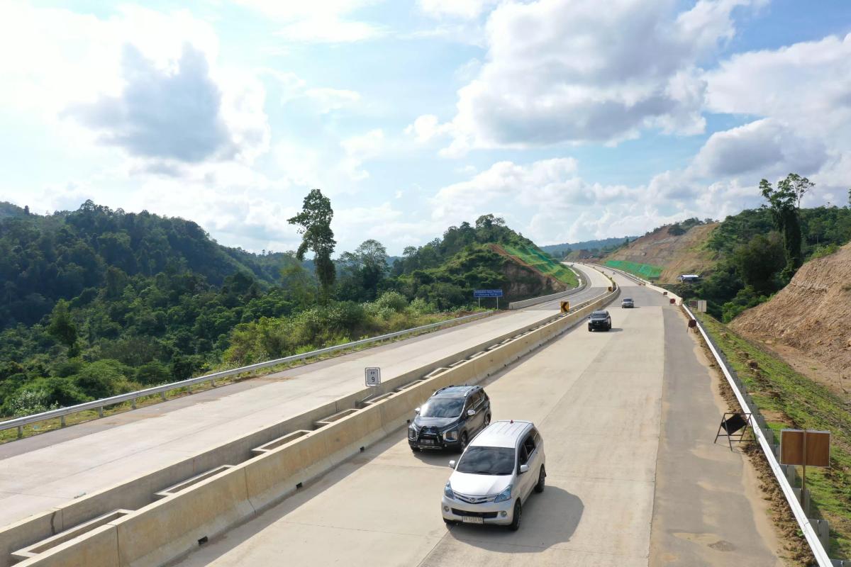 Kini, Tol Sigli - Banda Aceh Seksi 1 Dibuka dengan Sistem One Way