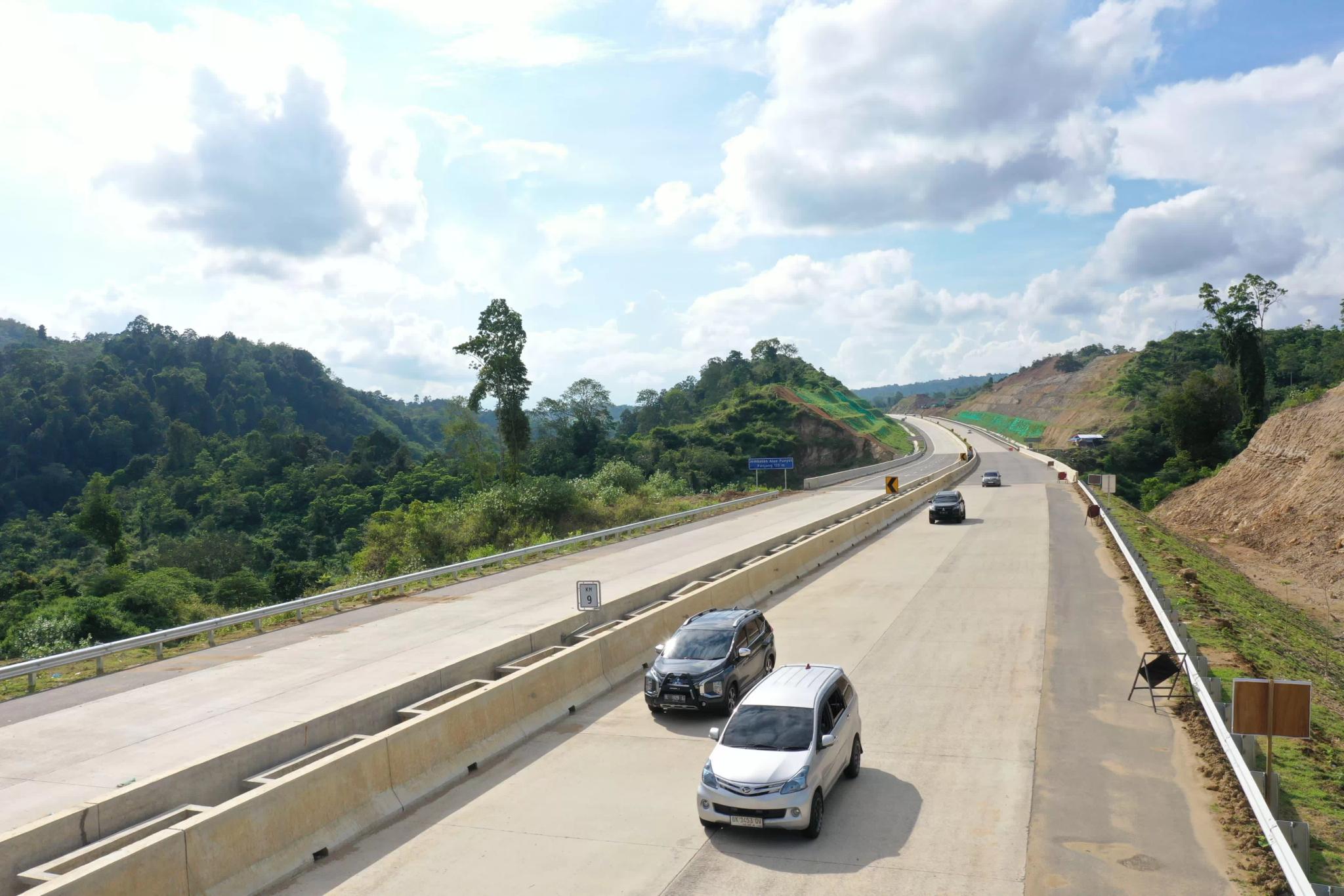 Kini, Tol Sigli - Banda Aceh Seksi 1 Dibuka dengan Sistem One Way