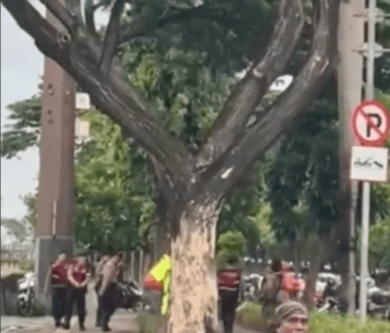 Pria Viral Kejar-kejar Polisi di Cengkareng Ternyata Mabuk Berujung Ditangkap