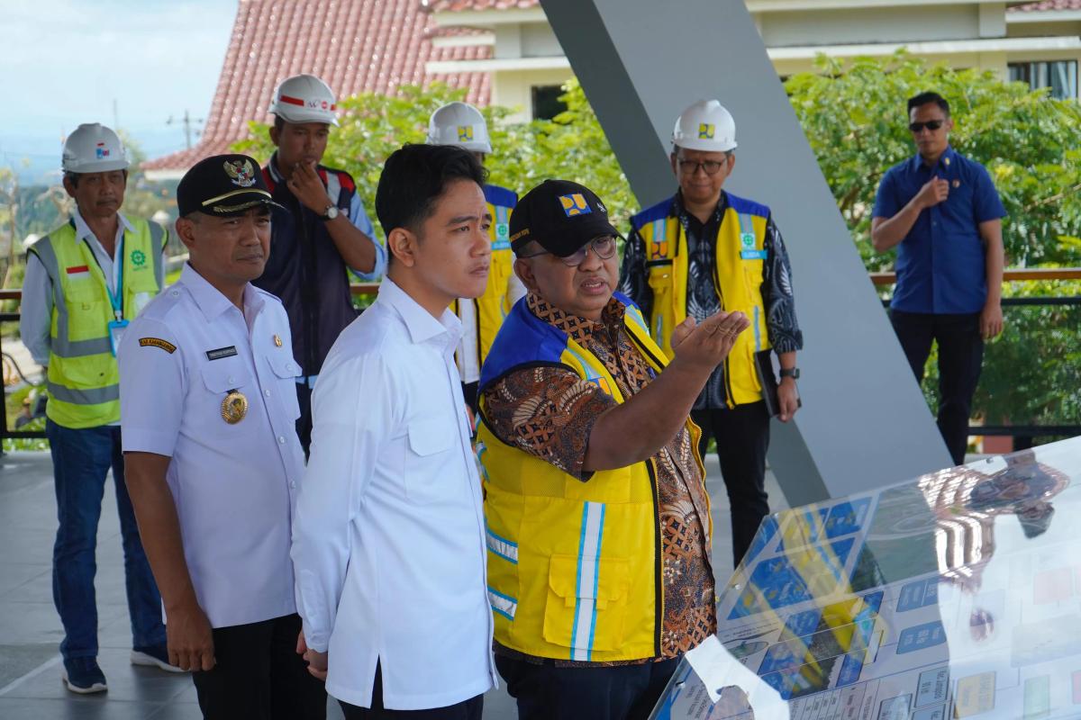 Waskita Karya Targetkan Bendungan Jlantah Siap Rampung Awal 2025