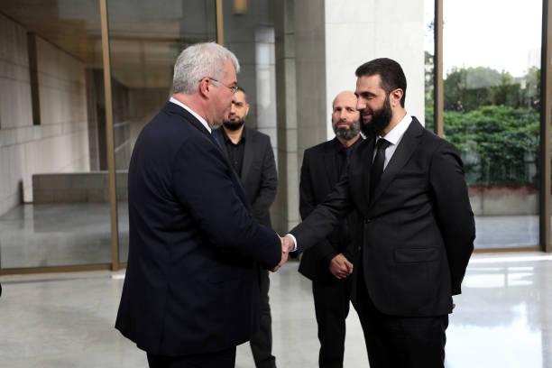 Pemimpin Suriah Undang Delegasi Ukraina ke Damaskus, Bahas Apa?