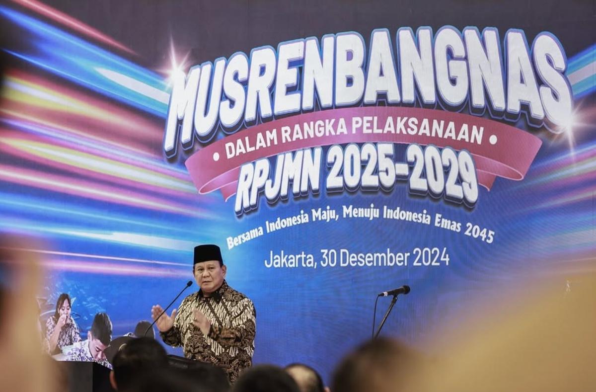 Prabowo Usul Koruptor Ratusan Triliun Dihukum 50 Tahun: Rakyat di Pinggir Jalan Ngerti