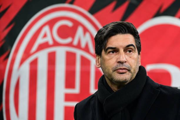 Milan Pecat Paulo Fonseca Usai Hasil Imbang Lawan Roma